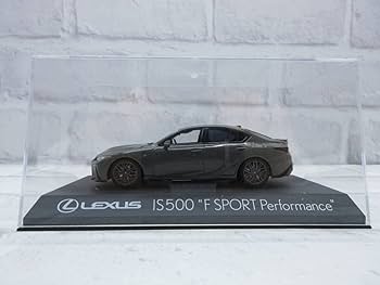 京商 1/43 レクサス IS 500 F SPORT グレー 京商 ミニカー | 京商オリジナル 1/43 LEXUS IS500 F SPORT