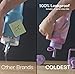 Coldest Tumbler with Handle and Straw - 100% Leak Proof Insulated Tumbler with Lid and Straw (3 Lids) - Stainless Steel Tumblers for Women & Men - Cup Holder Friendly Base, 46 oz (Unicorn)