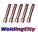 WeldingCity 5-pk Stubby Collet 10N24S (3/32