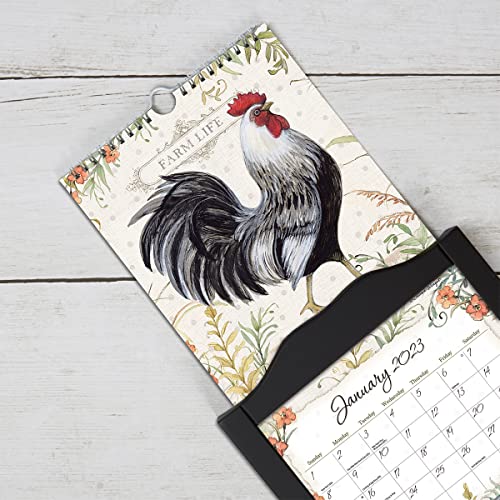 Langproudrooster2023verticalwallcalendar23991079127  Urban Country Home Decor Lang proud rooster 2023 vertical wall calendar 23991079127  urban country home decor