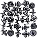 Rexka 30pcs Fender Liner Push Type Retainer Clip Fastener MU488006 for Mitsubishi Eclipse, Eclipse Cross, Endeavor, Galant, Lancer, Mirage, Mirage G4, Outlander, Outlander Sport