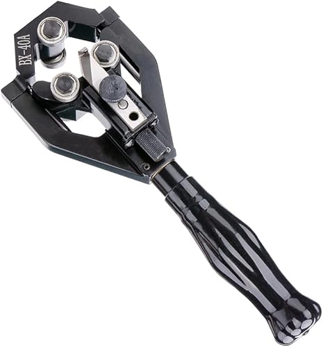 Miniatura 3 de BX-40A Pelacables Electricista Alicate Pelacables De Cables Electricidad Outillage Electricidad Pelacables Máquina Herramienta (Estilo A)