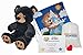 Make Your Own Stuffed Animal Benjamin The Black Bear Kit 16