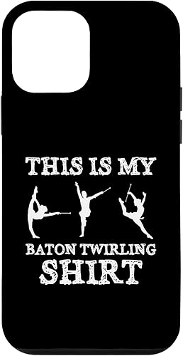 Miniatura 10 de iPhone 11 This Is My Baton Twirling Shirt Twirler Majorettes Case