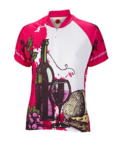 World Jerseys Women's Wine Time Cycling Jersey (Small)