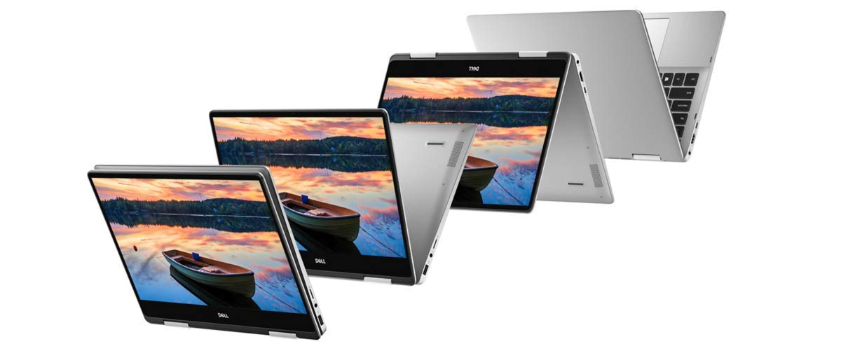 Dell Inspiron 7386 13.3 Inch FHD Touch Thin & Light Laptop (Core