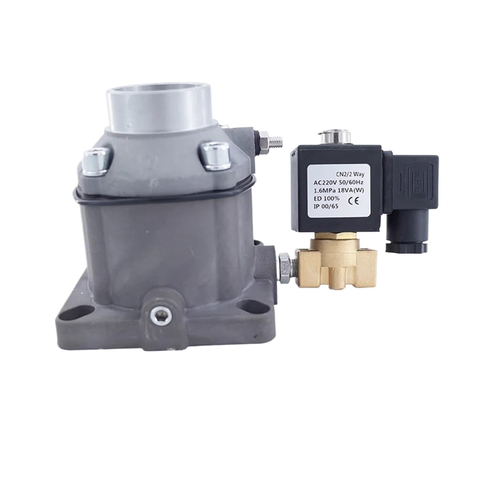 AYNRJKKX AIV-25/40/50B-K Screw air compressor intake valve AC220V Air accessories(AIV-25B-K)