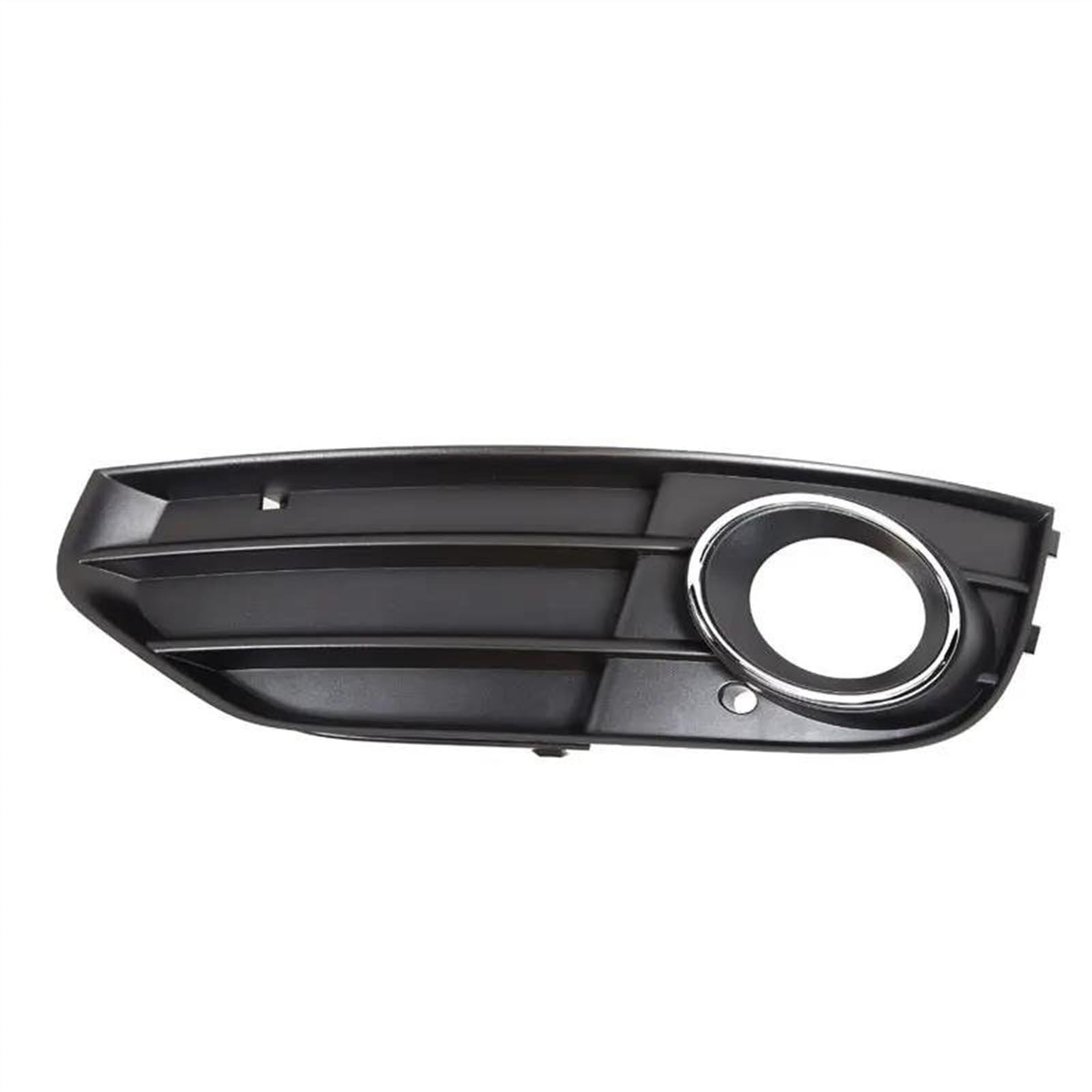Bekuyu Left For A4 B8 A4 For Allroad Travel Car 2012-2016 Front Bumper Fog Light Cover Foglamp Frame Grille 8K0807681j01c Fog Light Assembly(Left)
