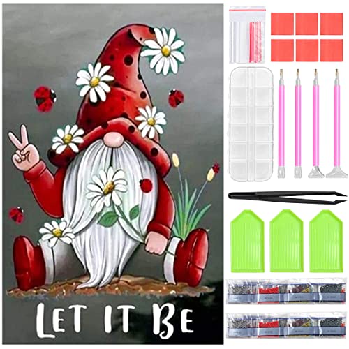 Aney Well Diamond Painting [Nouveau 2021] Kit de peinture diamant DIY Diamond Painting Kit de forage complet Cadeau pour adulte, enfant, salon, chambre à coucher, bureau Décoration murale et entrée Cover