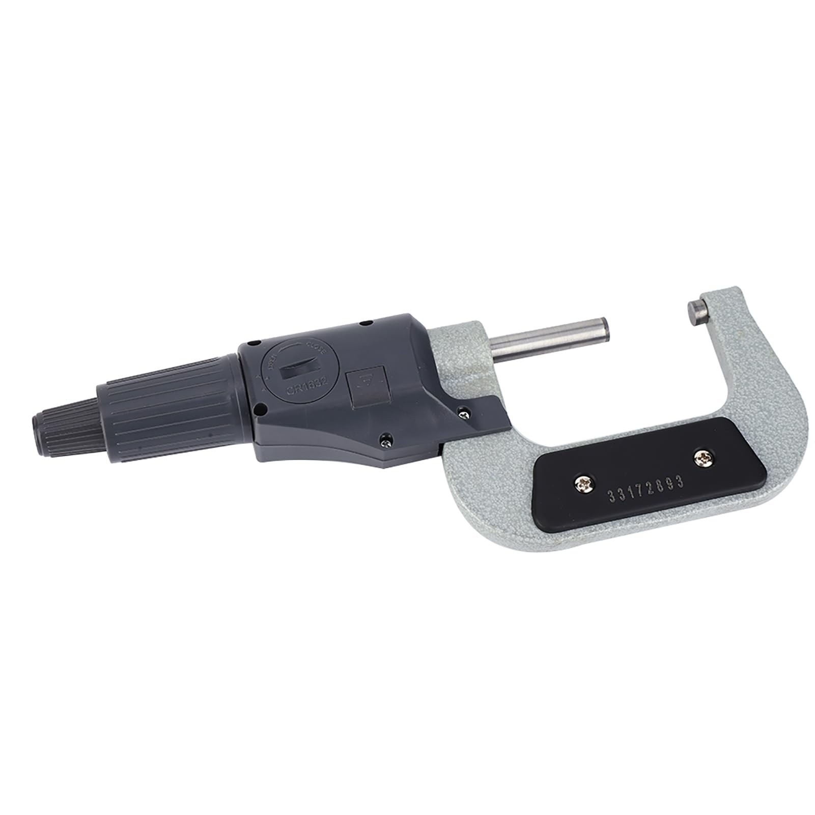 Micrómetro electrónico digital de 0,001 mm, calibrador de micrómetro exterior para medición y trabajos de precisión (25-50 mm)