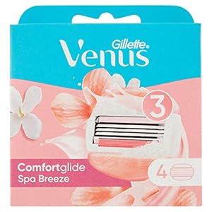 Gillette Venus Comfortglide Spa Breeze Rasierklingen 4U