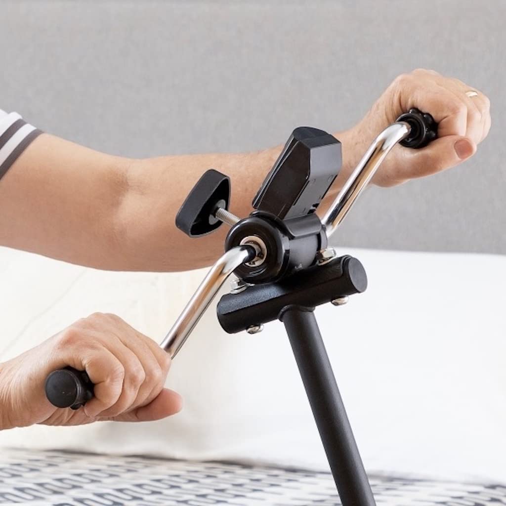 CELLUSTOP - Pedaltrainer – Pedaltrainer – Doppelpedaltrainer für Arme und Beine