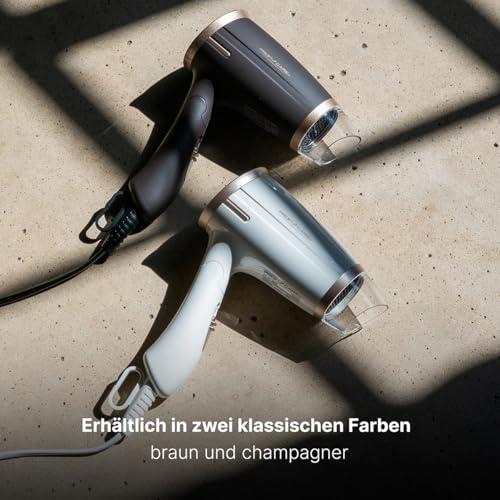 ProfiCare® Haartrockner klappbar | Hair Dryer 1400W | platzsparend mit Klappgriff | kompakter Airstyler | 2 Stufen… – Ansicht 6