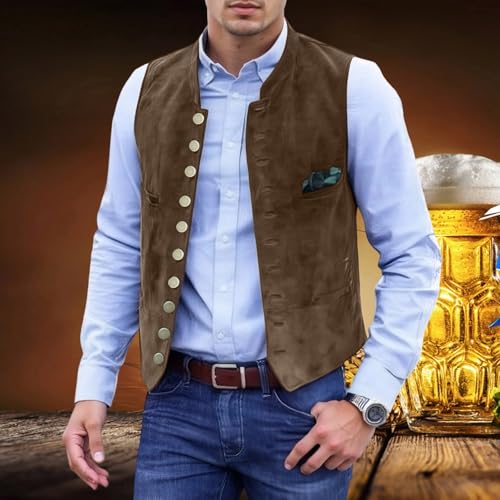 Gilet homme coupe étroite confortable pour la fête de la bière