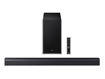 B-Series Soundbar HW-B550F 2.1 ch DTS Virtual:X Soundbar with Subwoofer (2025 Model) Voice Enhance Mode, Bass Boost, Adaptive Sound