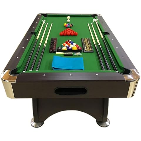 Mesa de Billar Carambola 7ft Green Season Full Optional Cover