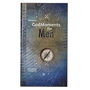 Book cover God Moments for Men Devotional