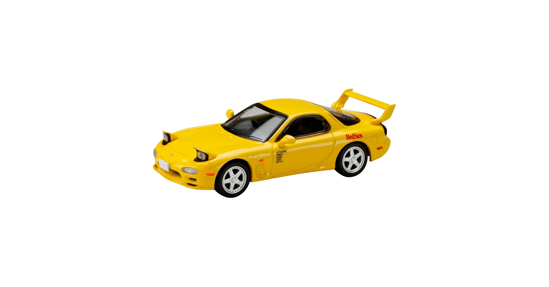Amazon | 1/64 MAZDA RX-7 (FD3S) RedSuns/頭文字D 高橋啓介 VS