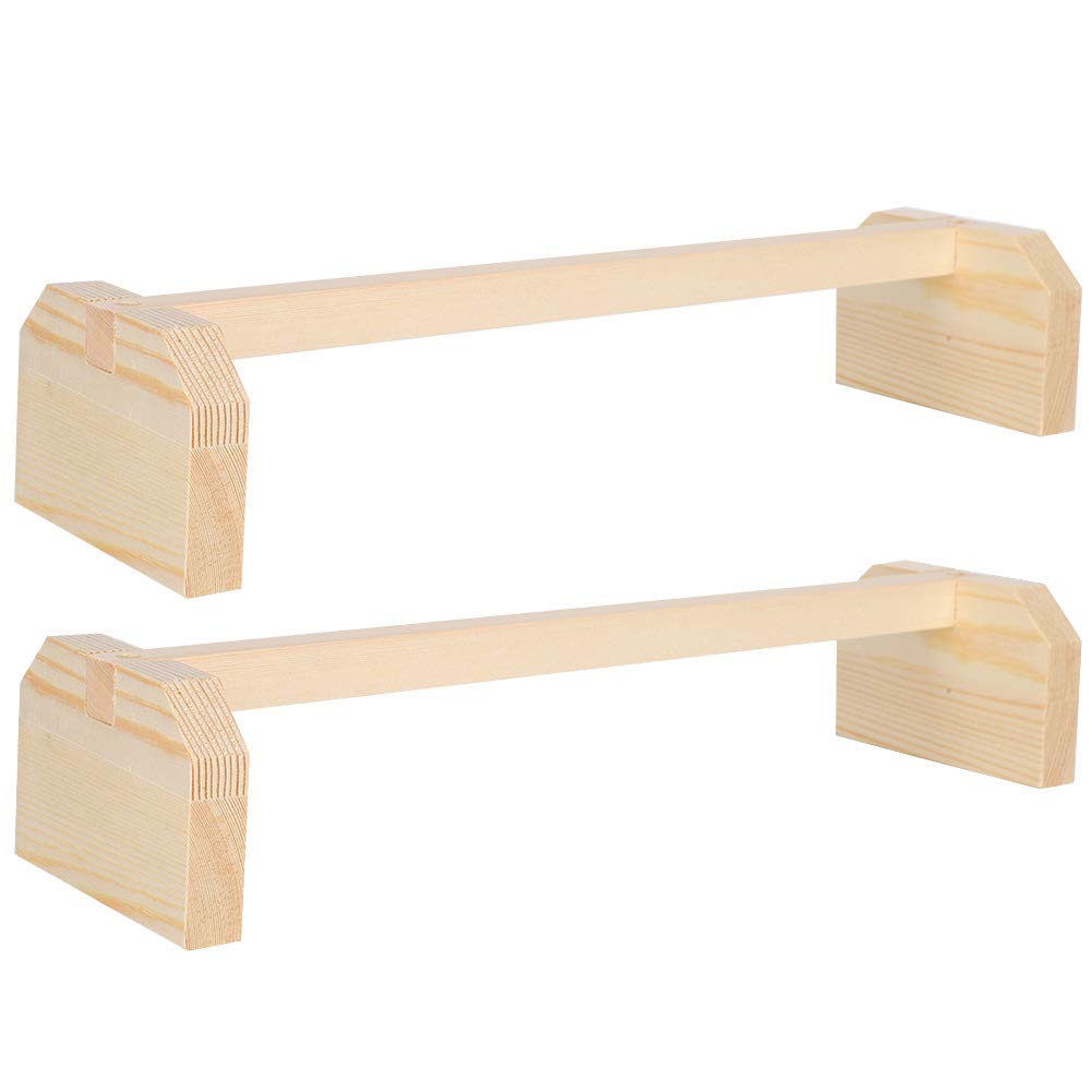 Pesce Persico per Polli posatoio per galline 2 Pezzi di Pesce Persico Grande in Legno per Riposare e Riposare | Stand di Articoli per Animali Domestici posatoio Sittpinnar
