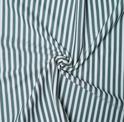 Image of Mack Jonney Men's Striped Cotton Rich Collar Neck T Shirt | Collar Tshirts | Half Sleeves | Striped-Regular Fit-MM423-nw
