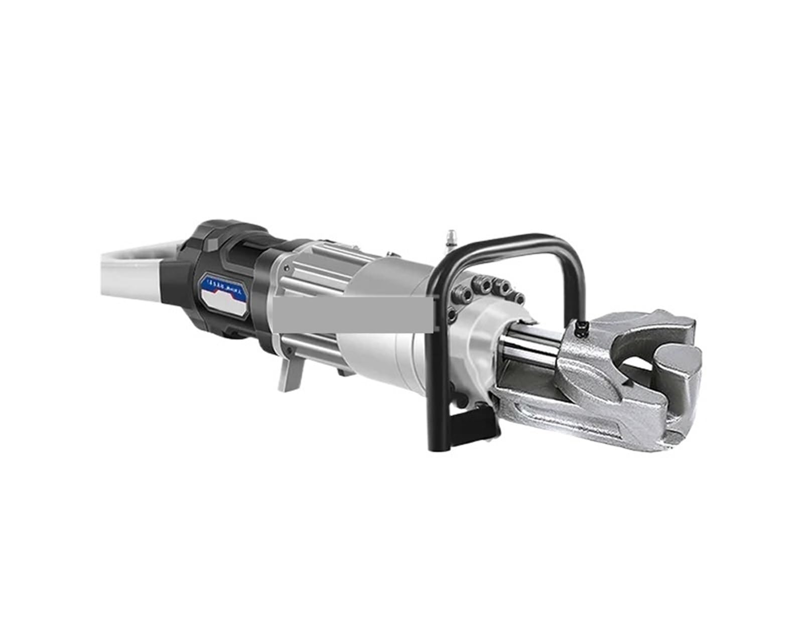 Rebar Bender, Electric Rebar Bender Steel Bar Bending Machine Brushless Hydraulic and Straightening 4-16mm(Upper Handle)