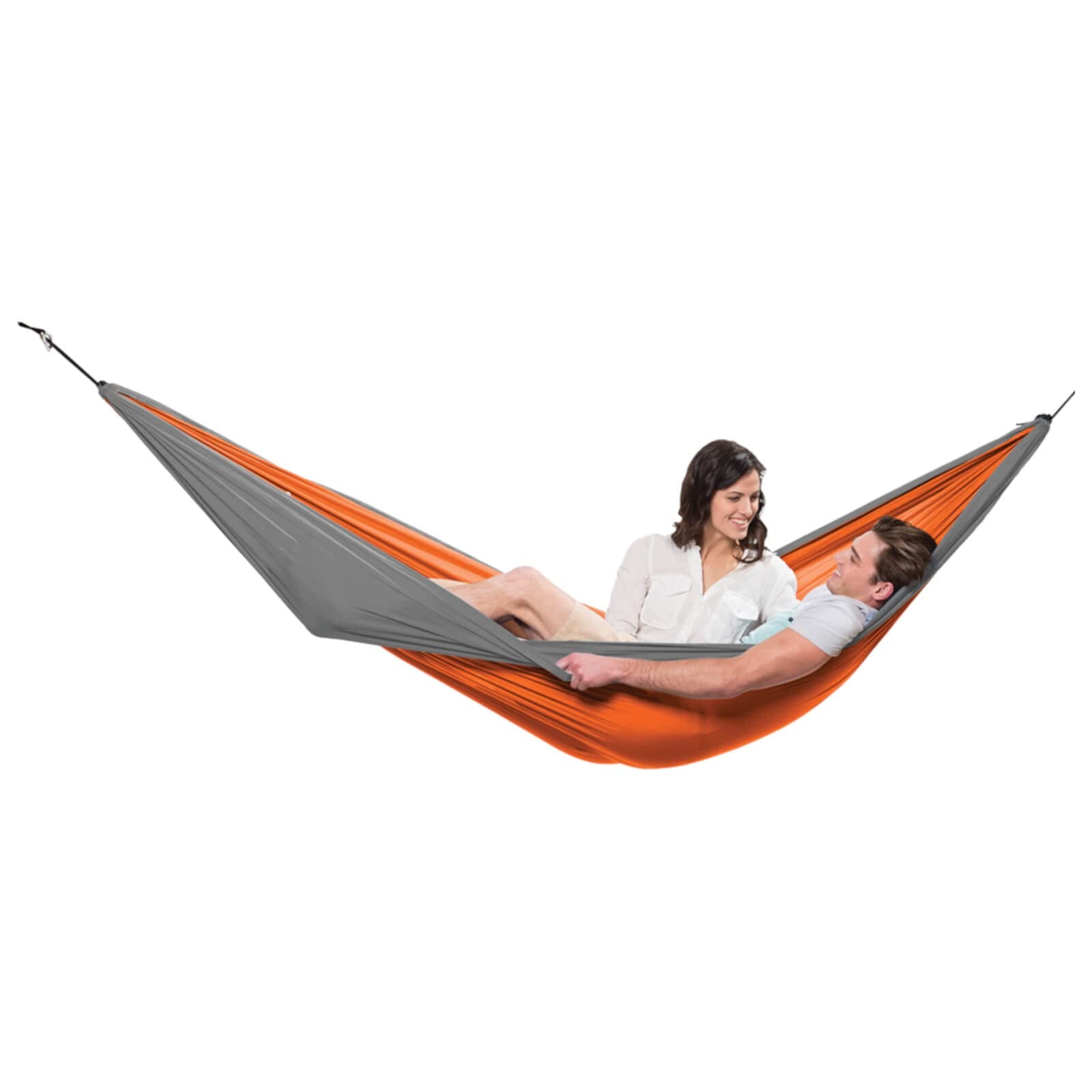 Coghlan's Double Parachute Hammock, Orange/Grey