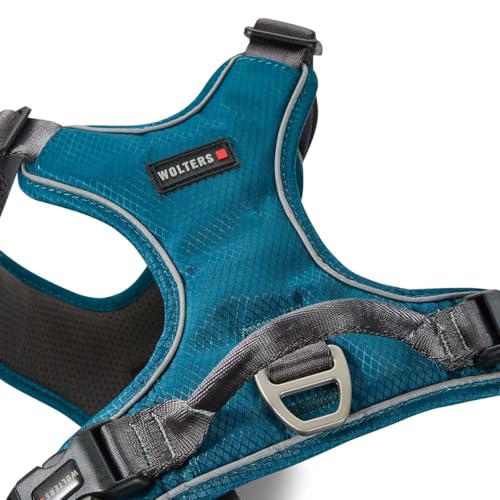 Wolters Geschirr Active Pro Comfort, Größe:60-75 cm, Farbe:Petrol/anthrazit