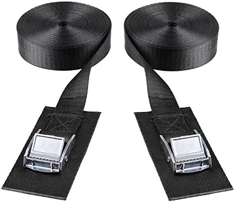 LowTide Surfboard/Kayak/SUP Tie-Down Strap, 1'' X 15' with Cam Buckle
