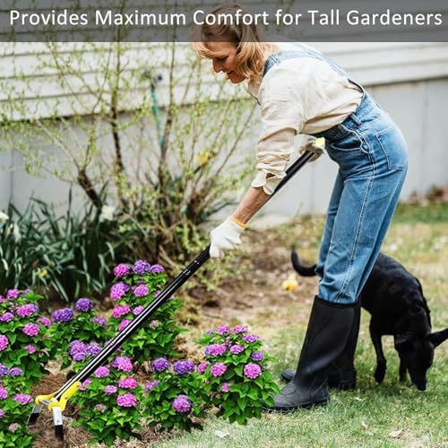 Houe de jardin FLY HAWK pour désherber sans se baisser grâce au manche