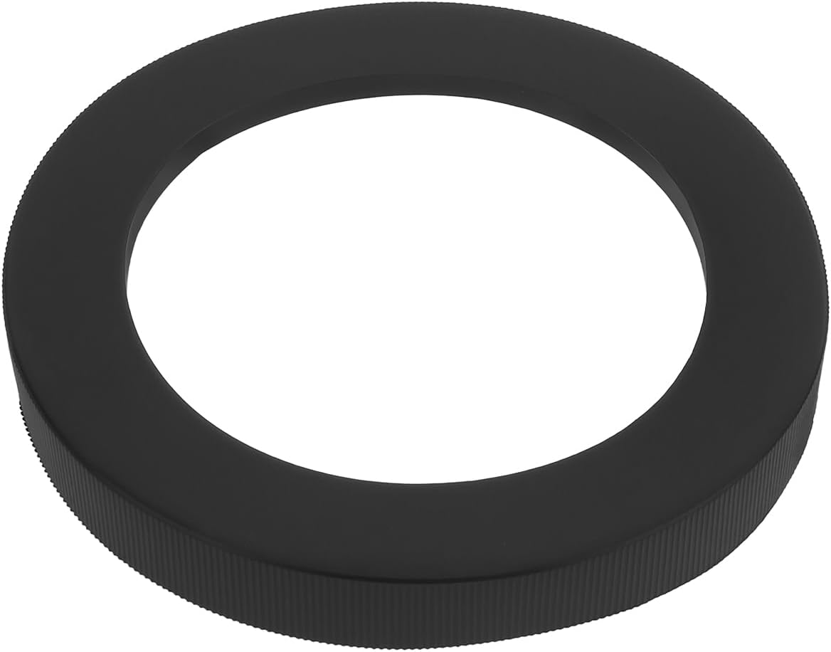 OTOTEC 1 Pc Balancer Rubber Ring Quick Release Nut Pressure Cup Rubber Ring 126 x 91mm Tire Tool Accessory for Tire Changer Wheel Balancer Black