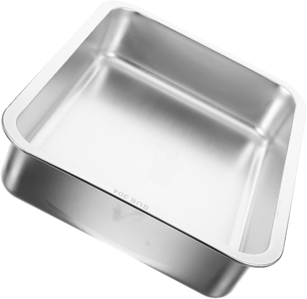 Cat Litter Box Open Design for Easy Access and Nonstick for Kittens and Small Cats Convenient Travel