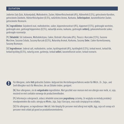 by Amazon Hühnerbrühe 250g, ergibt 12,5L