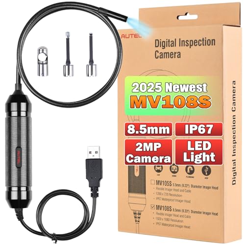 Amazon.com: Autel MaxiVideo MV108S Digital Inspection Camera