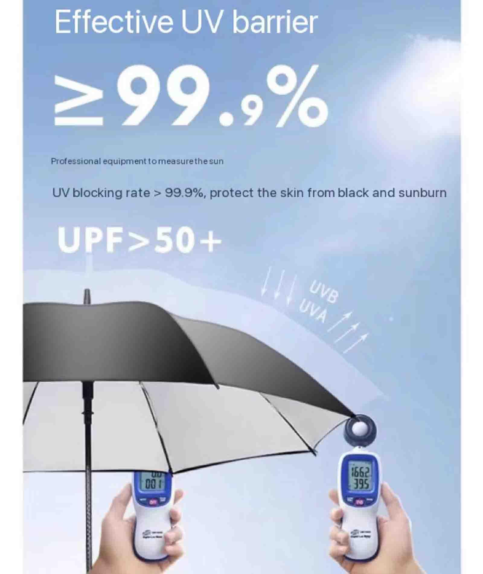 Dwuwarstwowy automatyczny parasol Ponadgabarytowy długi uchwyt Prosty pręt Ochrona przed słońcem i wiatrem Męski podwójny parasol golfowy