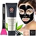 Black Mask Blackhead Remover Purifying Black Peel Off Mask - Activated Charcoal Deep Cleansing Facial Acne Pore Cleaner 70g