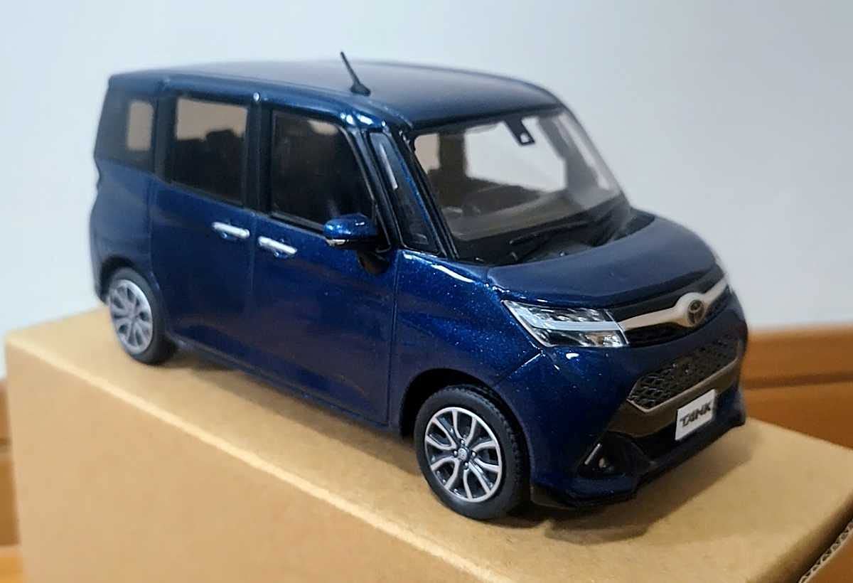 トヨタ ルーミー カラーサンプル ミニカー レーザーブルークリスタルシャイン Amazon.co.jp: ミニカー 1/30 ミニカー ルーミー レーザーブルー