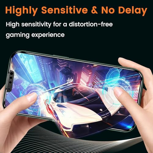 Image of Mr.Shield 360 True Privacy Screen Protector Tempered Glass Guard for iPhone 12 Pro Max, 4-Way Anti-Spy with Easy Installation Kit, 9H Hardness, 3D Curved Edges, Case-Friendly
