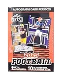 2025 Leaf Metal Football Trading Card Blaster Box (1 Metal Autograph) Look for Autos of Patrick Mahomes, Peyton Manning, Bryce Underwood, Cam Ward, Jayden Daniels & More!