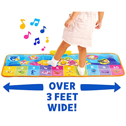 Wowwee Pinkfong Baby Shark Official - Step & Sing Piano Dance Mat, Multicolor #TOP1