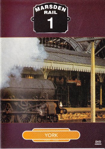 Marsden Rail 1 York DVD documental Cinerail de trenes clásicos 2