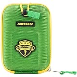 JAWEGOLF ゴルフレーザー距離計レンジファインダーハードケース収納ボックス収納袋キャリングケース (緑)