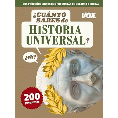 &iquest;Cu&aacute;nto sabes de Historia universal?