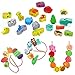 42pièces Perles en Bois à Enfiler Jouet éducatif Montessori Perles Animaux Bois Jouets Enfiler des Perles en Bois Animaux à Lacer Jouet de Laçage en Bois pour Enfants Garçons Filles 2 3 4 5 6 Ans
