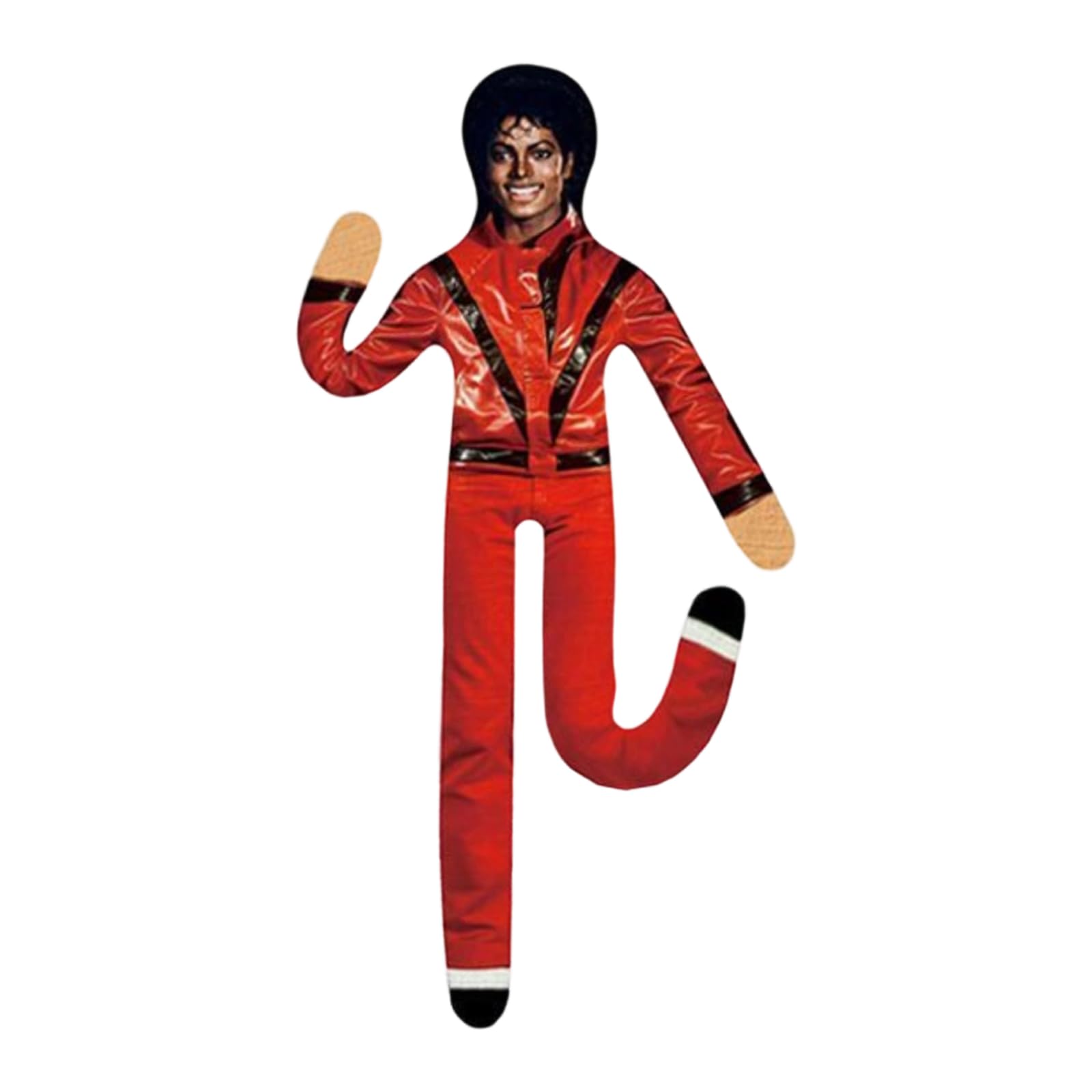 Michael Plush MJ Pillow King of Pop Music Legend Plushies Pop Icon Inspired — image 1