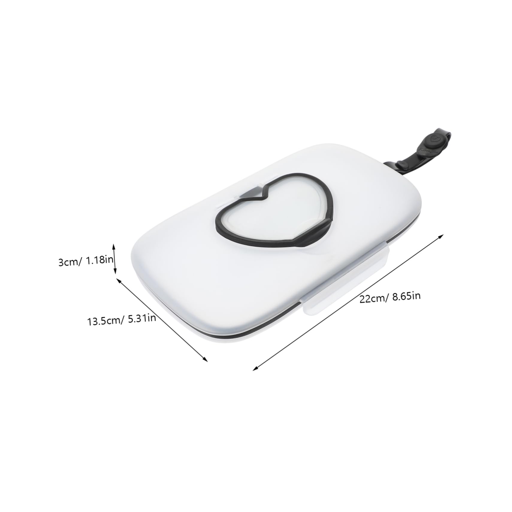 5pièces Distributeur De Lingettes Réutilisables Boîte à Mouchoirs Portable Pour Conteneur De Lingettes Rechargeable Pour Voyage