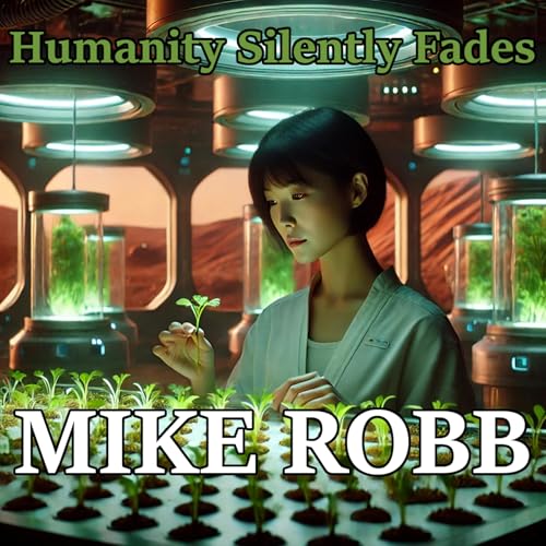 『Humanity Silently Fades』のカバーアート