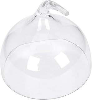 Acrylic Cake Cover - Transparent Food Protector for Desserts Ideal for Parties and Buffets Shields against Pets and Dirt