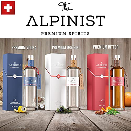 The Alpinist Rare Blend Premium Rum mit dem Aroma tropischer Früchte & Schweizer Gletscherwasser I seltene Rums aus 3… – Bild 6