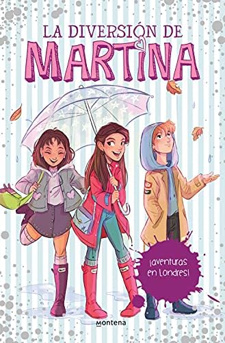 La diversión de Martina 2 - ¡Aventuras en Londres! (Jóvenes lectores)
