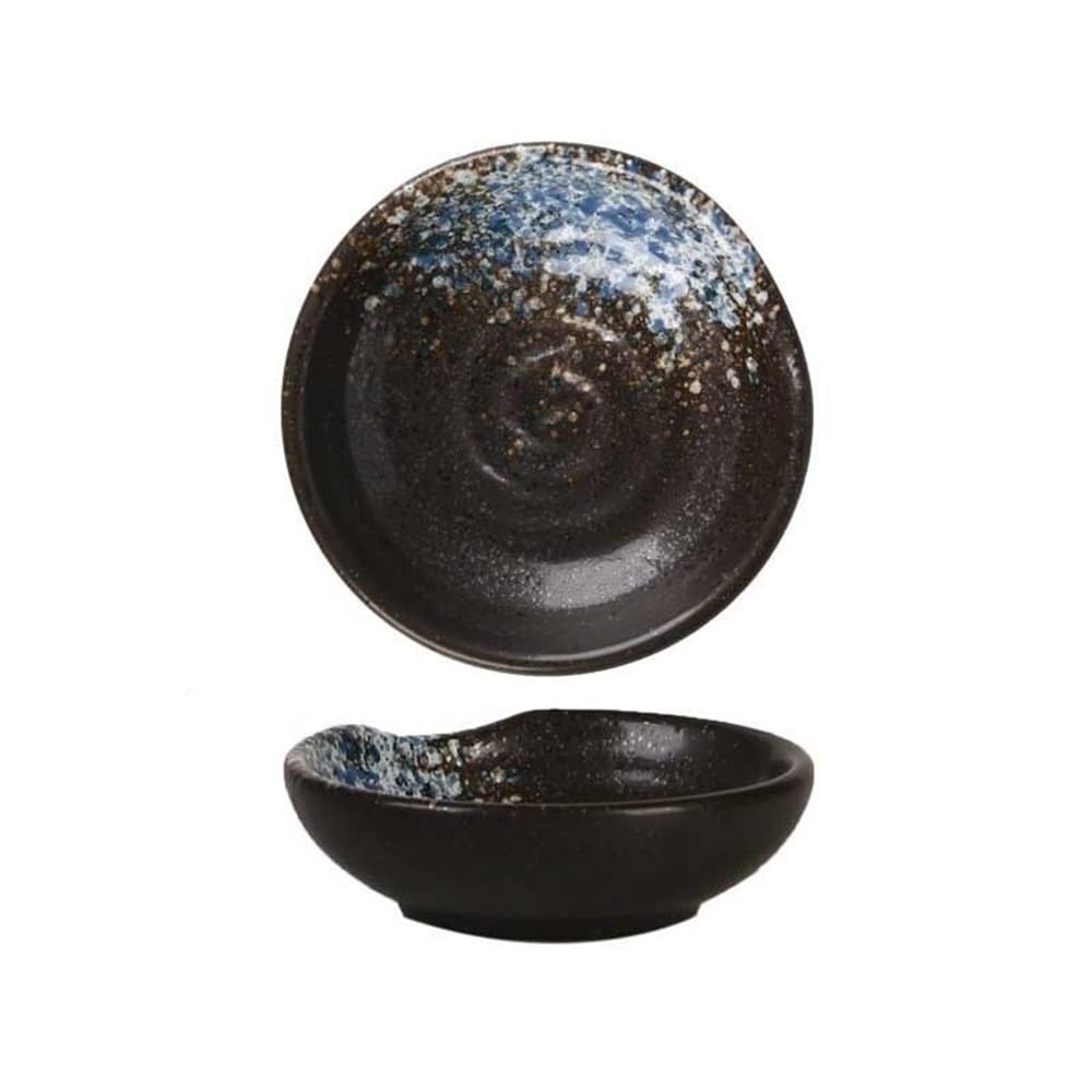 Cenz-888 Snack Dish Dipping Bowls Small for Dips, Snacks Ceramic Soy Sauce Dish Kitchen Supplies